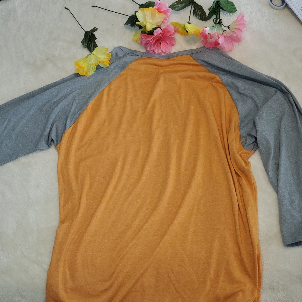 Lula Roe Randy baseball tee